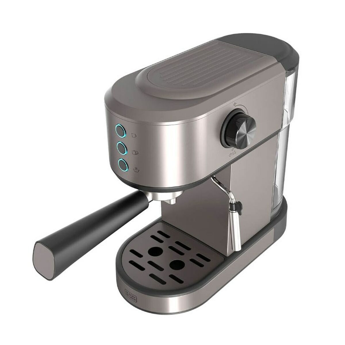 Cafetera Express Black & Decker BXCO1350E Plateado 1350 W