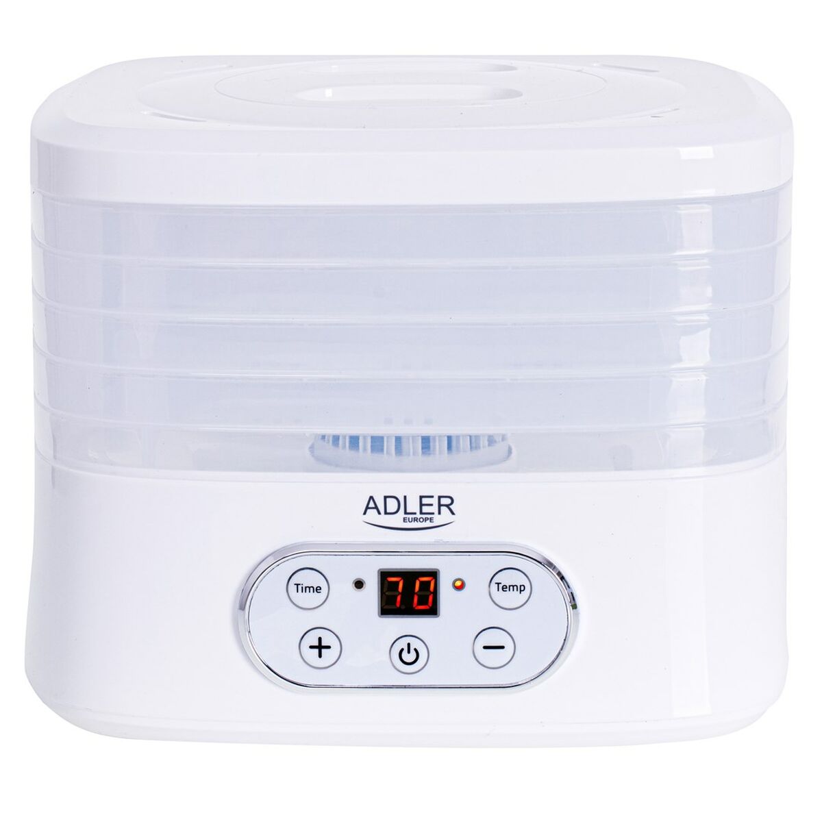 Deshidratador de Alimentos Adler AD 6658 550 W