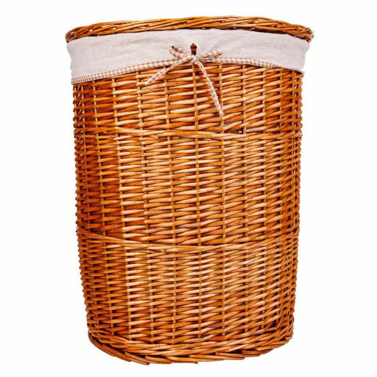 Cesto para la Ropa Alexandra House Living Natural Mimbre Madera de sauce 29 x 15 x 29 cm 51 x 64 x 51 cm 36 x 15 x 36 cm 3 Pieza