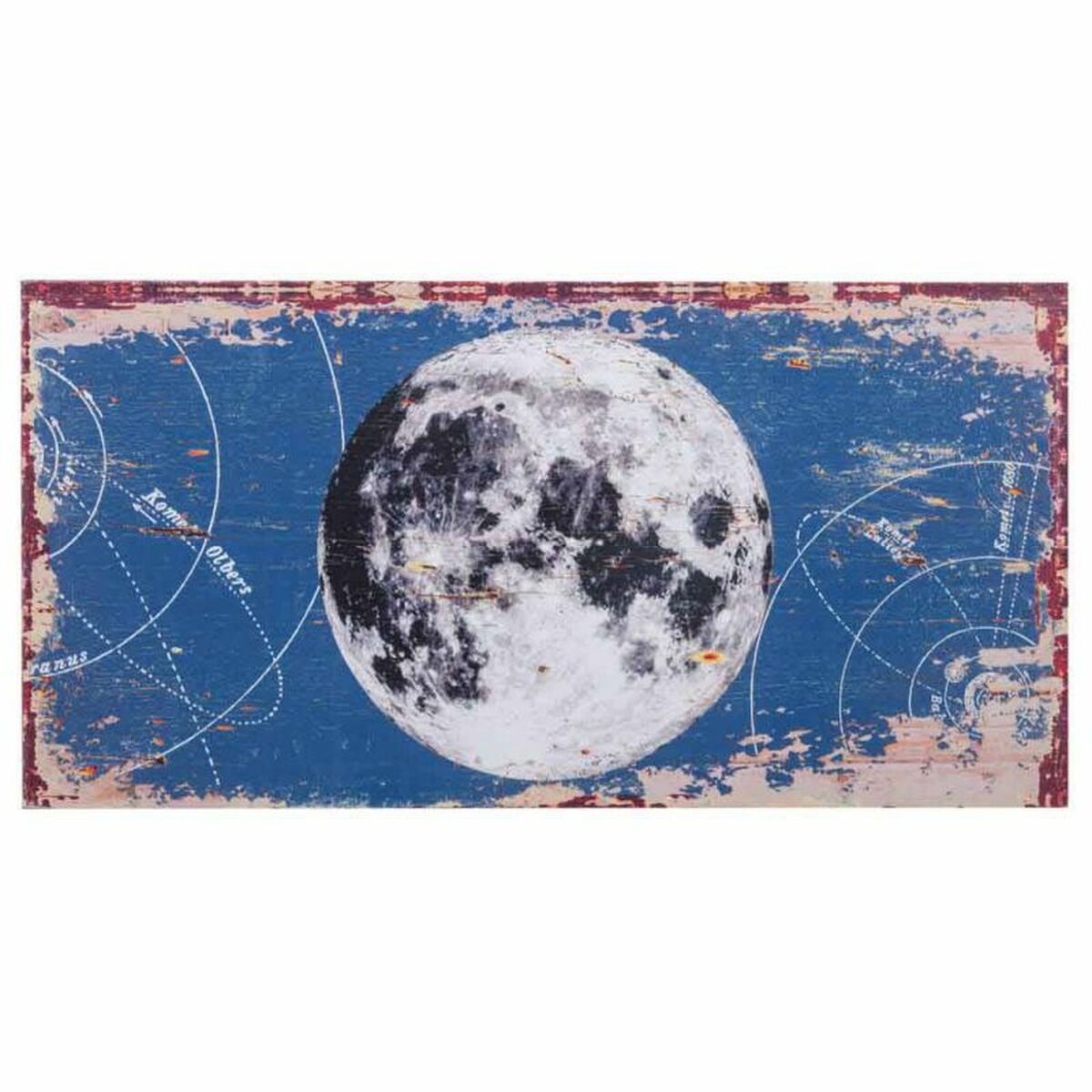 Caja de Almacenaje Alexandra House Living Lienzo Madera MDF 28 x 24 x 48 cm 42 x 24 x 21 cm 36 x 20 x 18 cm 3 Piezas