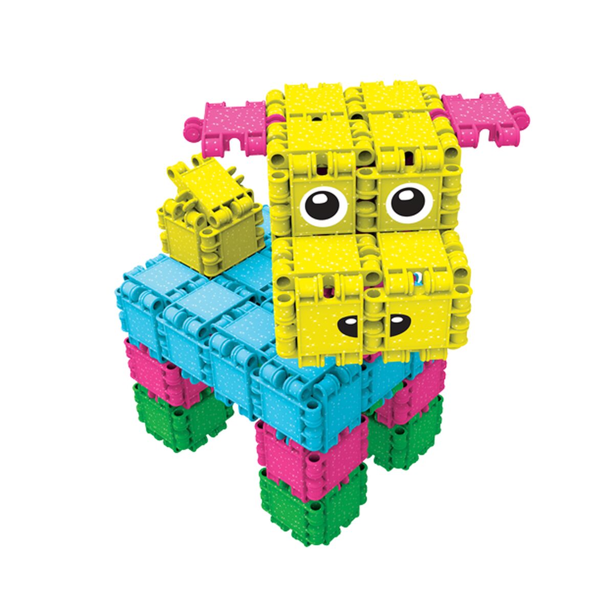 Juego de Construcción Clics CB180 Multicolor 132 Piezas