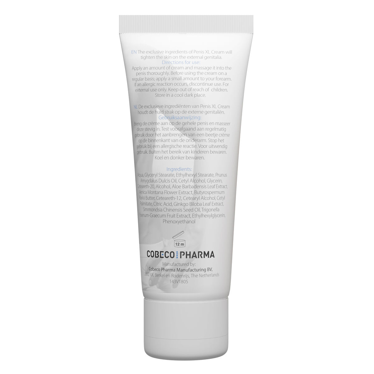 Crema Estimulante Cobeco 50 ml