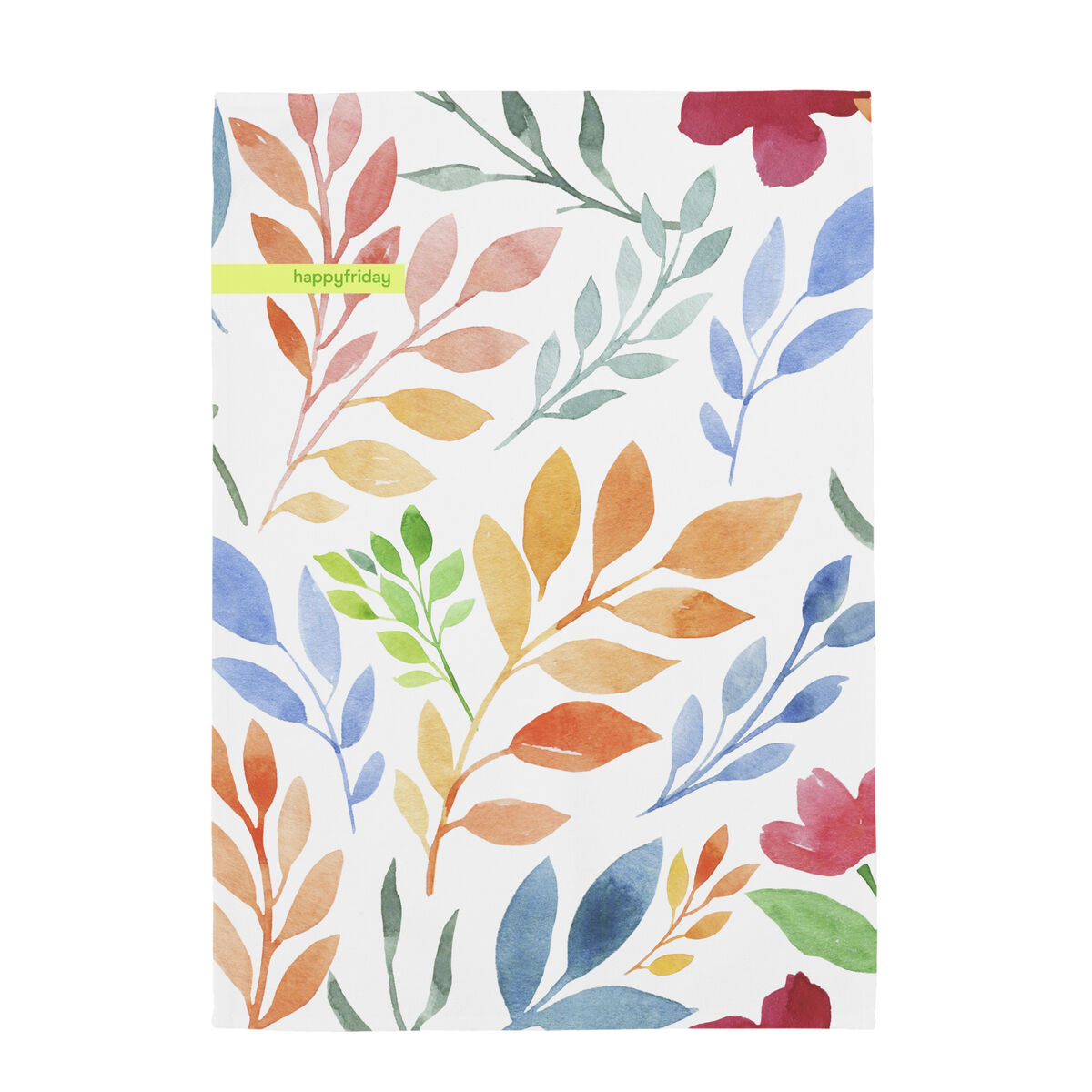 Paño de Cocina HappyFriday HAPPYFRIDAY Multicolor 70 x 50 cm (2 Piezas)