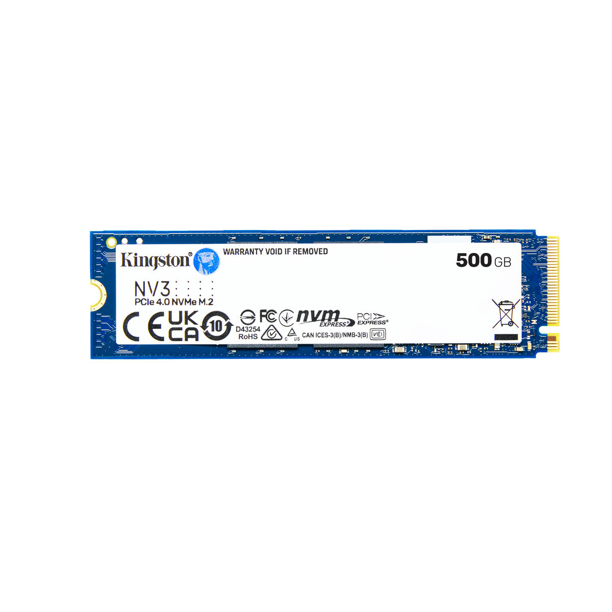 Disco Duro Kingston SNV3S/500G 500 GB SSD
