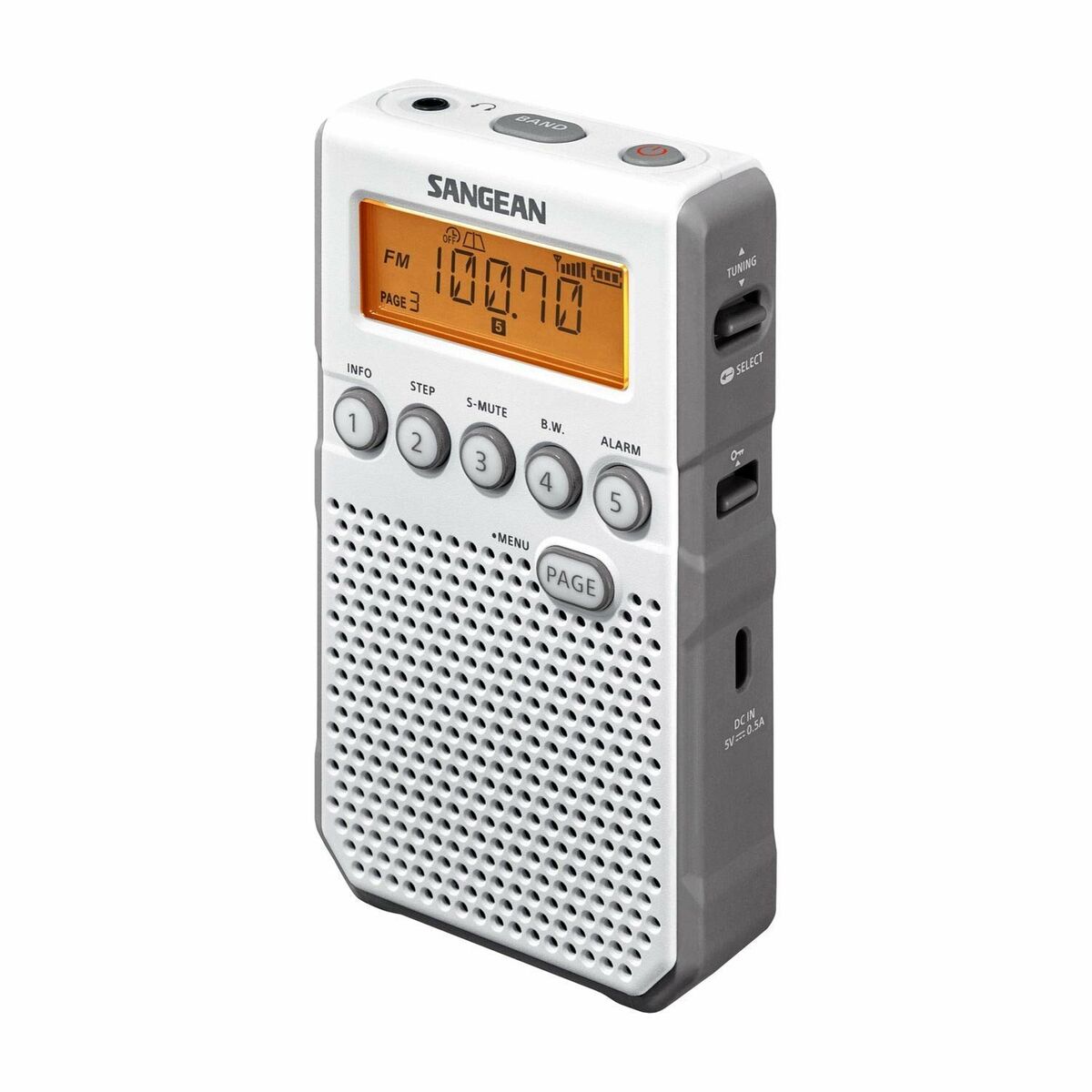 Radio Sangean DT-800 Blanco