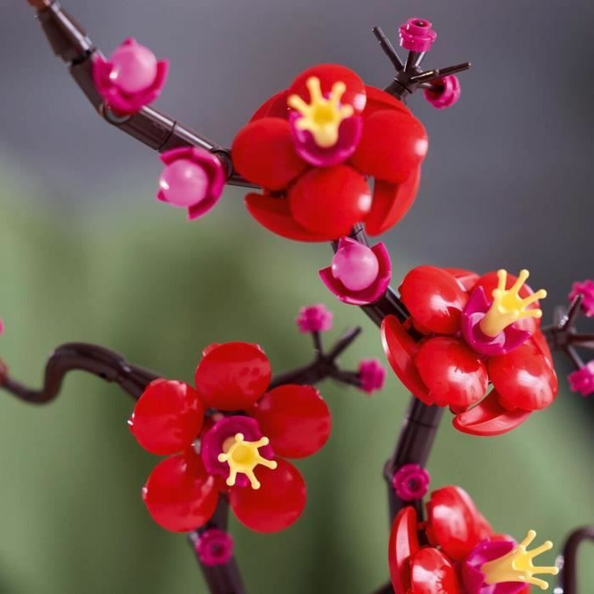 Juego de Construcción Lego 10369 Plum Blossom Multicolor