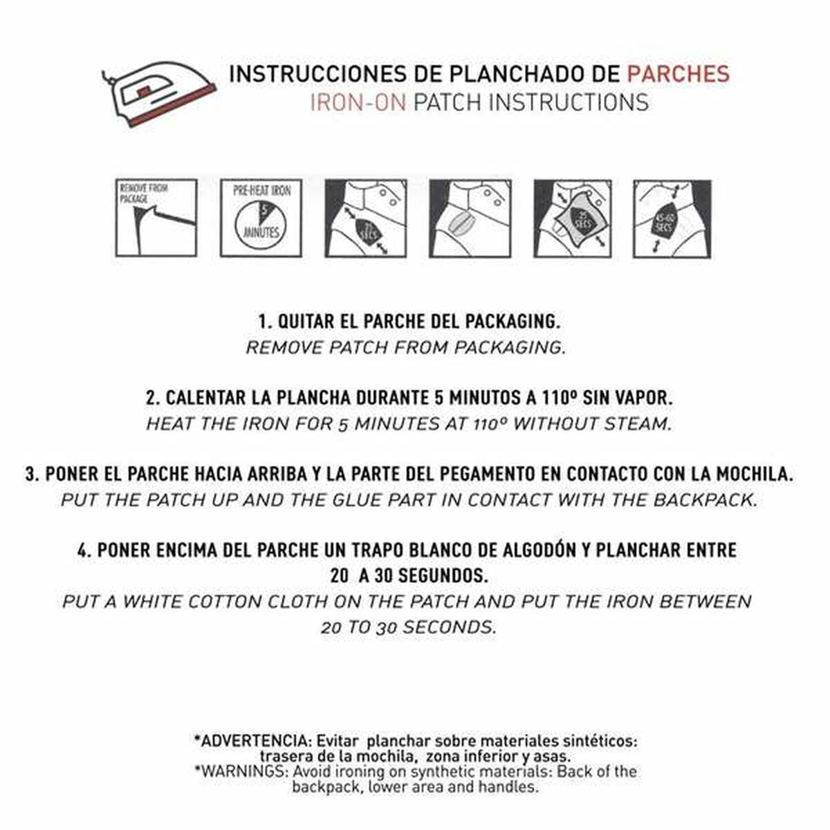 Parche Stitch Disney