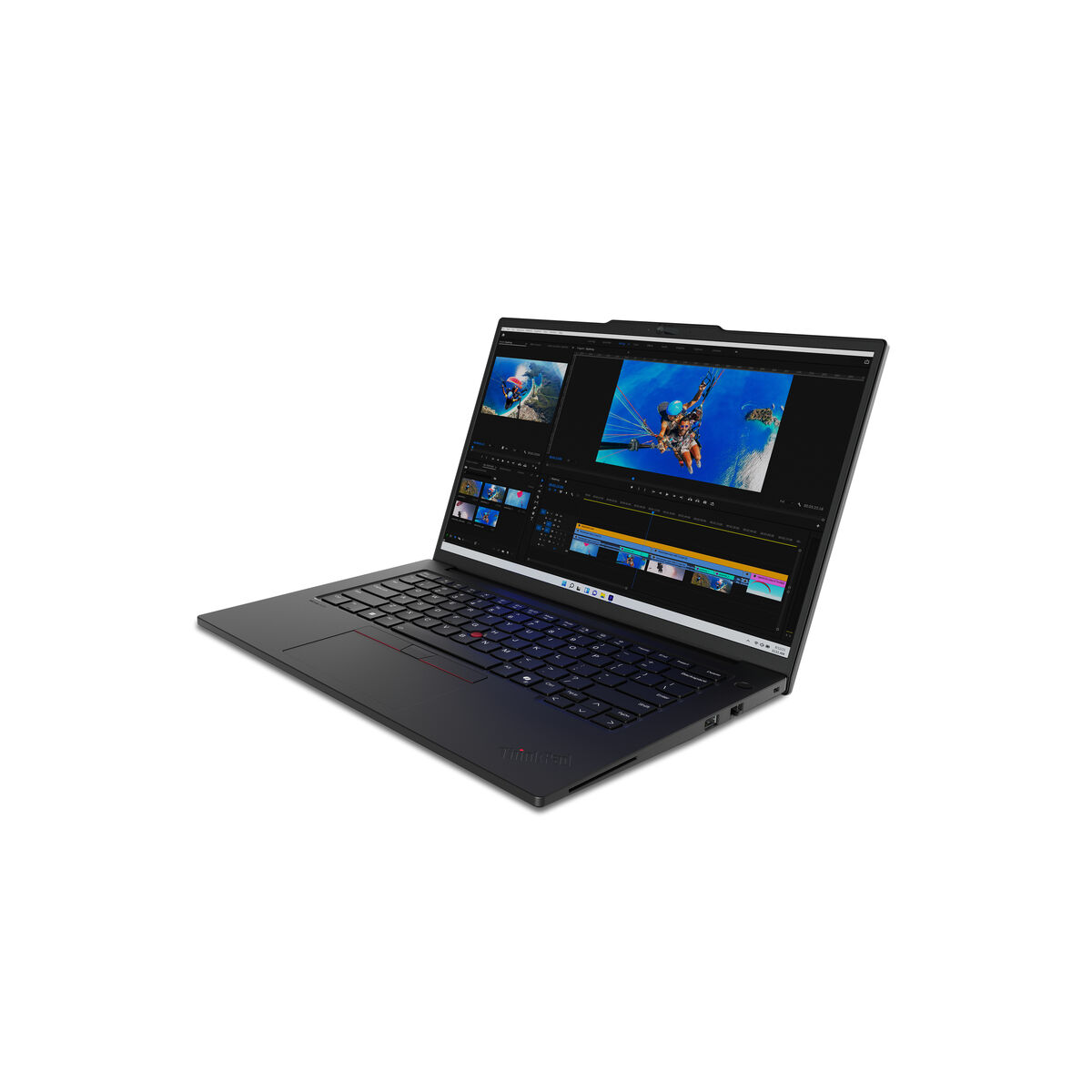 Laptop Lenovo THINKPAD P14 14,5" Intel Core Ultra 7 155H 32 GB RAM 1 TB SSD Qwerty Español