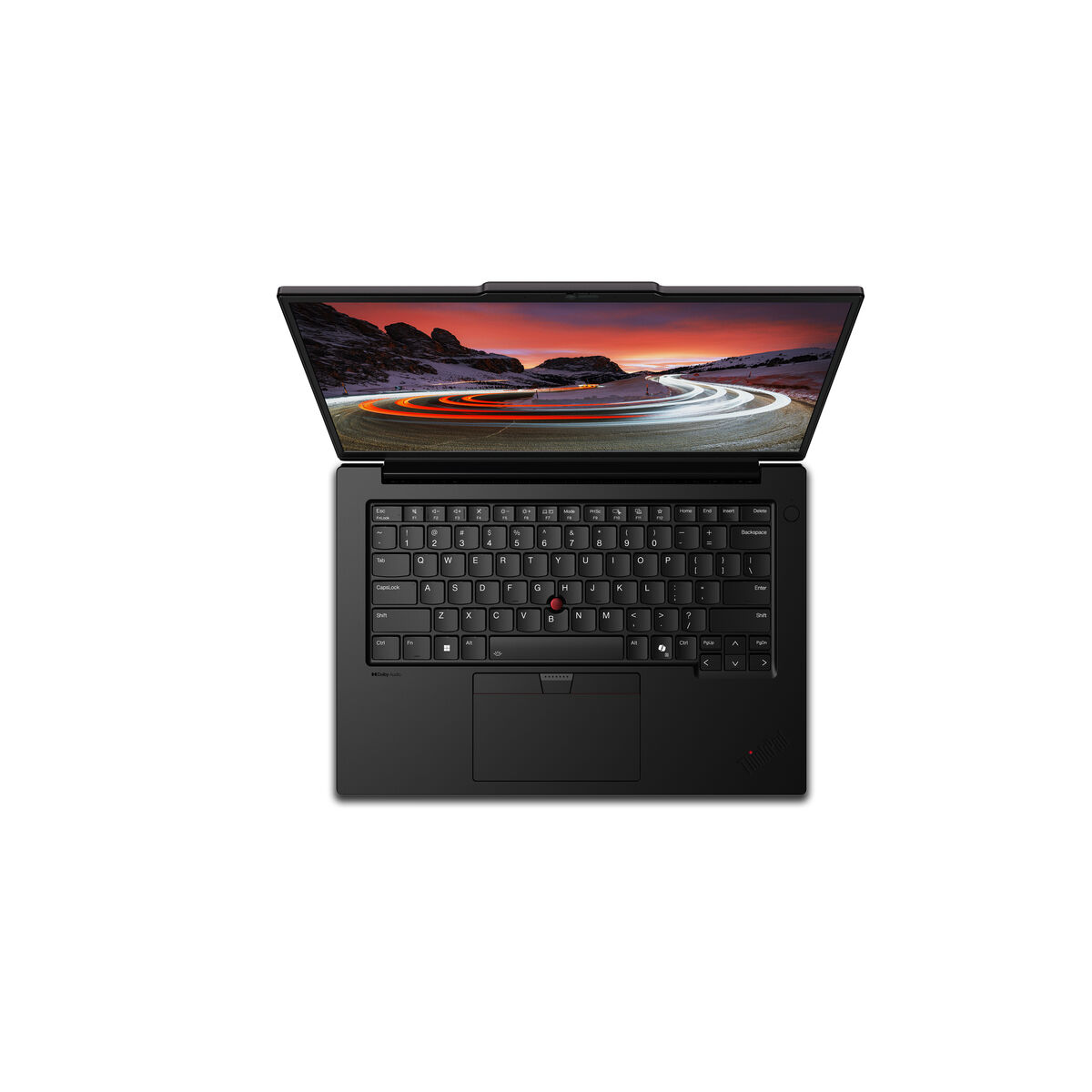 Laptop Lenovo THINKPAD P14 14,5" Intel Core Ultra 7 155H 32 GB RAM 1 TB SSD Qwerty Español