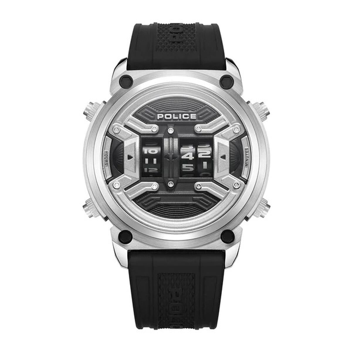 Reloj Hombre Police PEWJP2228503 Negro