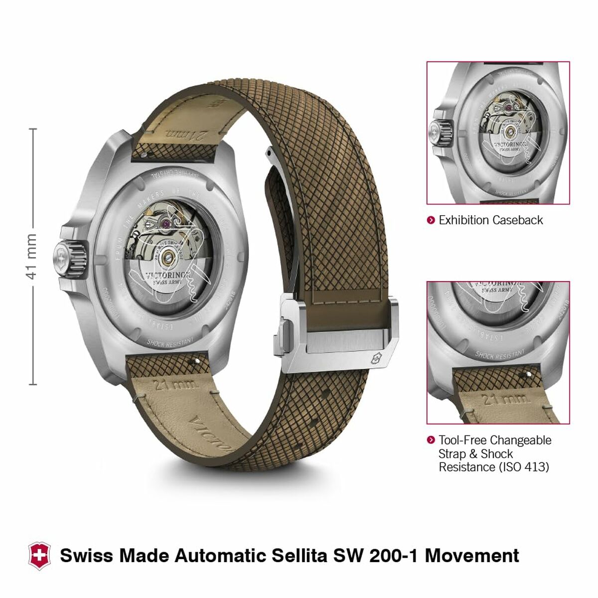 Reloj Hombre Victorinox V242018.1