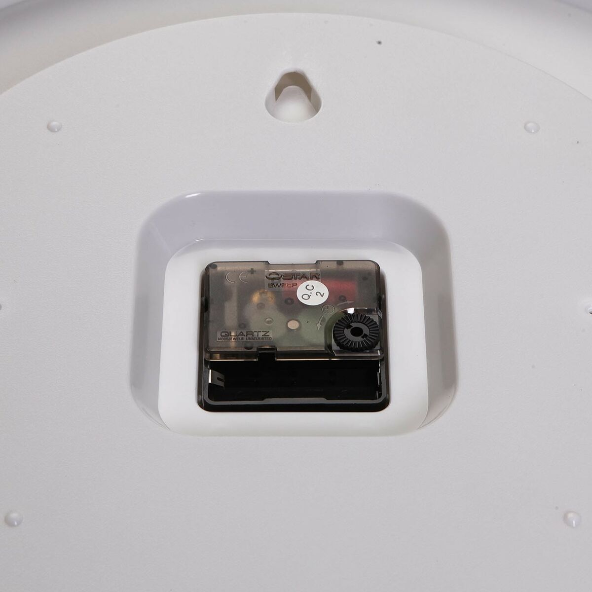 Reloj de Pared Versa Plástico Cuarzo Madera MDF 5,5 x 40,5 x 40,5 cm