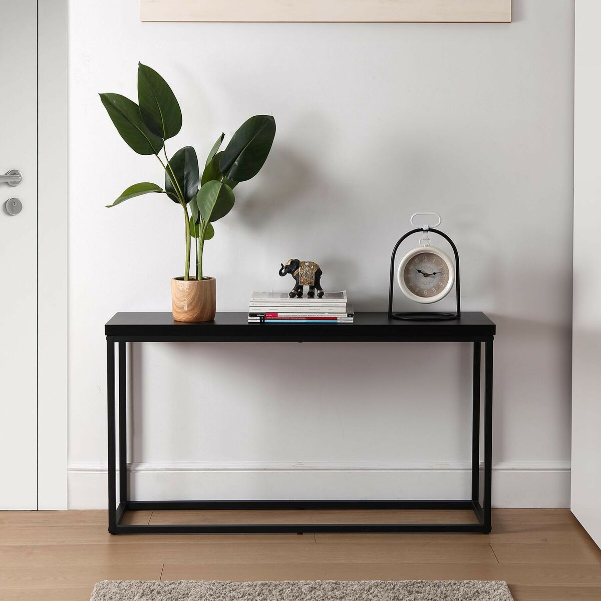 Reloj de Mesa Versa Metal Mandala 19,2 x 32,5 x 21,5 cm