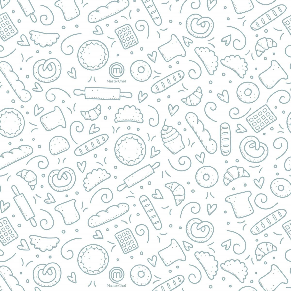 Delantal Belum 0400-39 Multicolor 110 x 69 cm