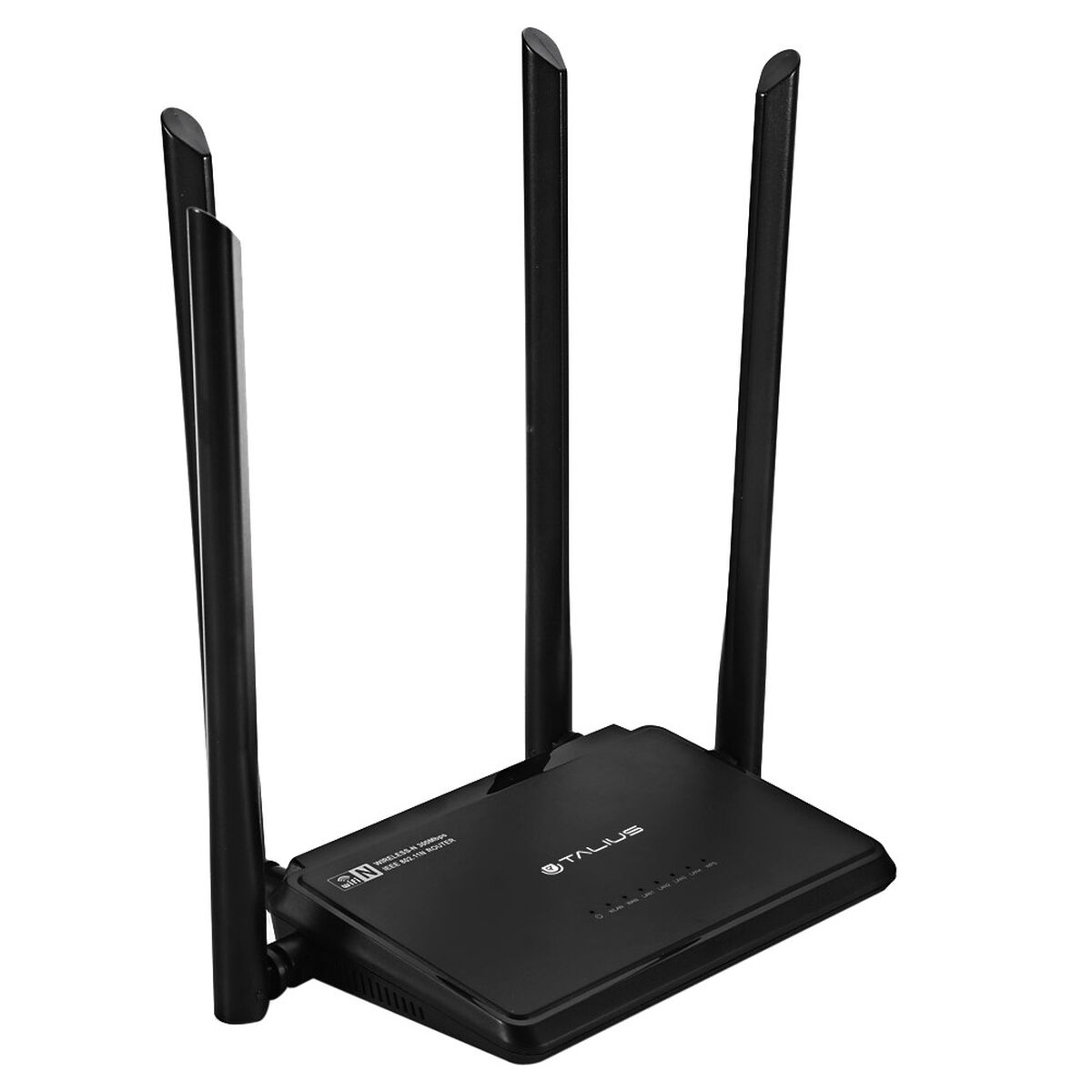 Router Talius RT-300-N4D Negro RJ45 Ethernet LAN USB x 3 Wi-Fi