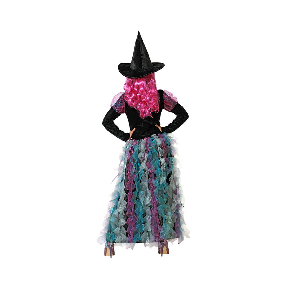 Disfraz para Adultos Bruja XL