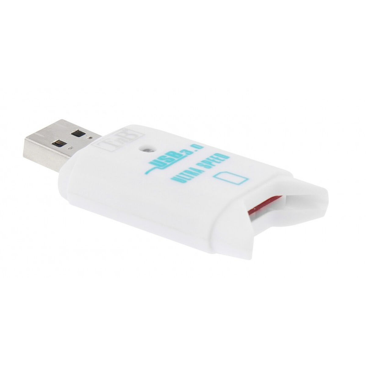 Lector de Tarjetas Externo T'NB Mini USB 3.0 Blanco