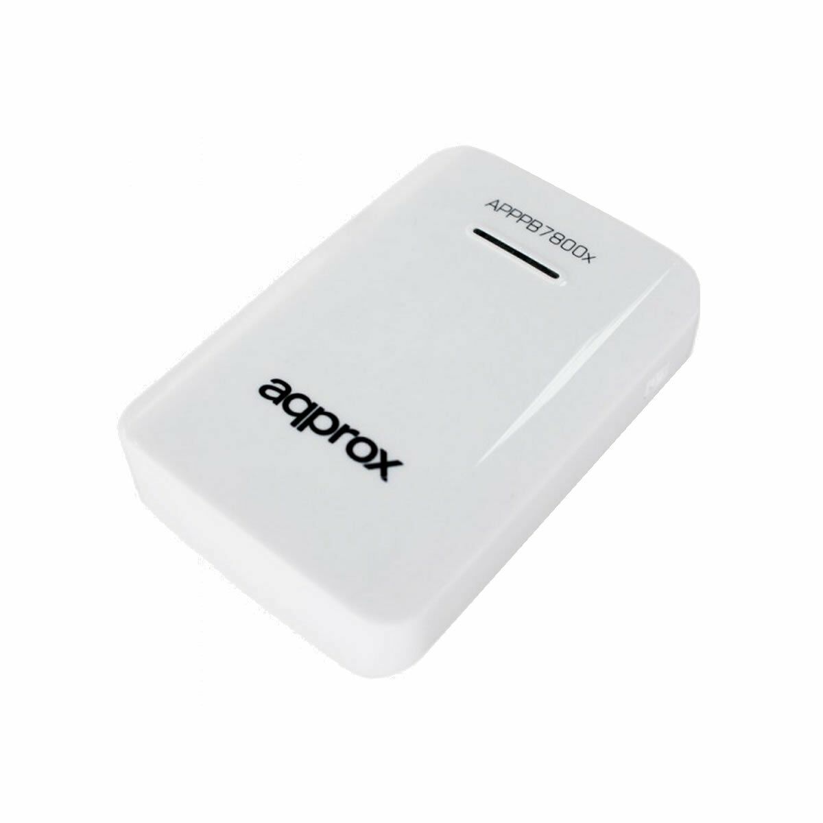Powerbank approx! APPPB7800W Blanco