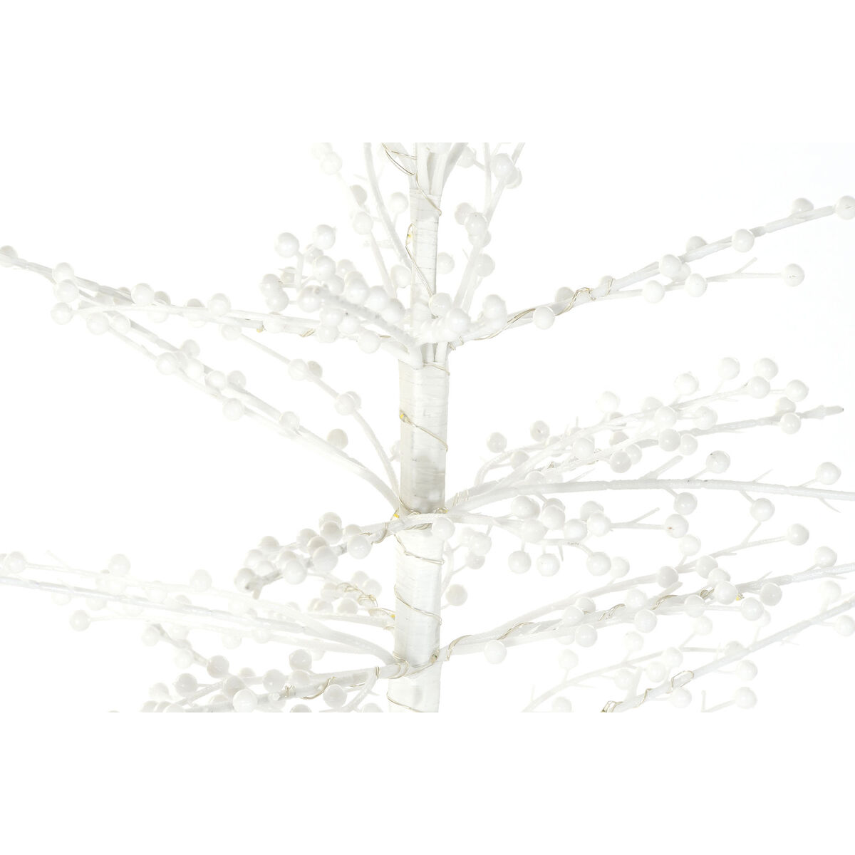 Árbol de Navidad Home ESPRIT Blanco Metal 50 x 50 x 120 cm