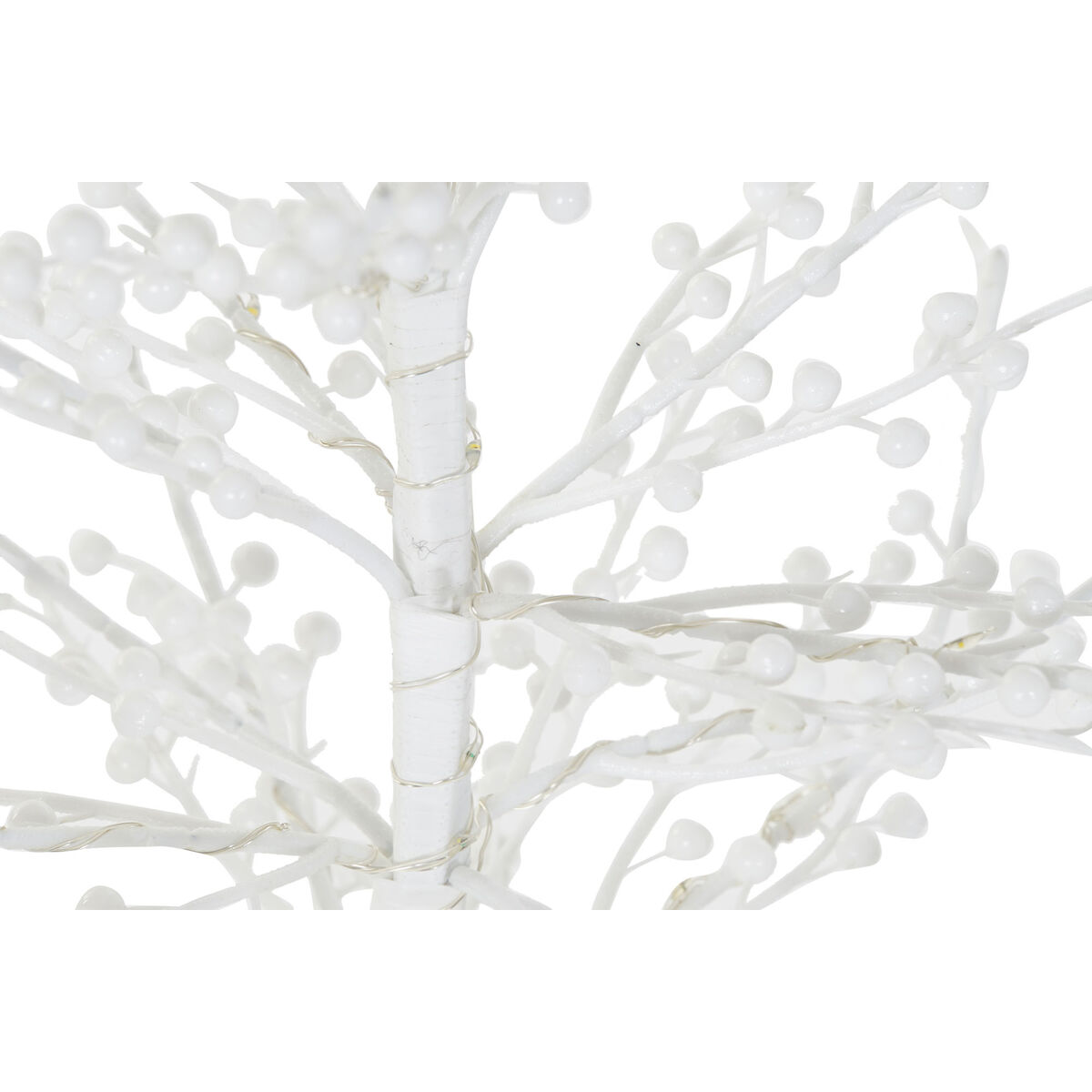 Árbol de Navidad Home ESPRIT Blanco Metal 45 x 45 x 90 cm
