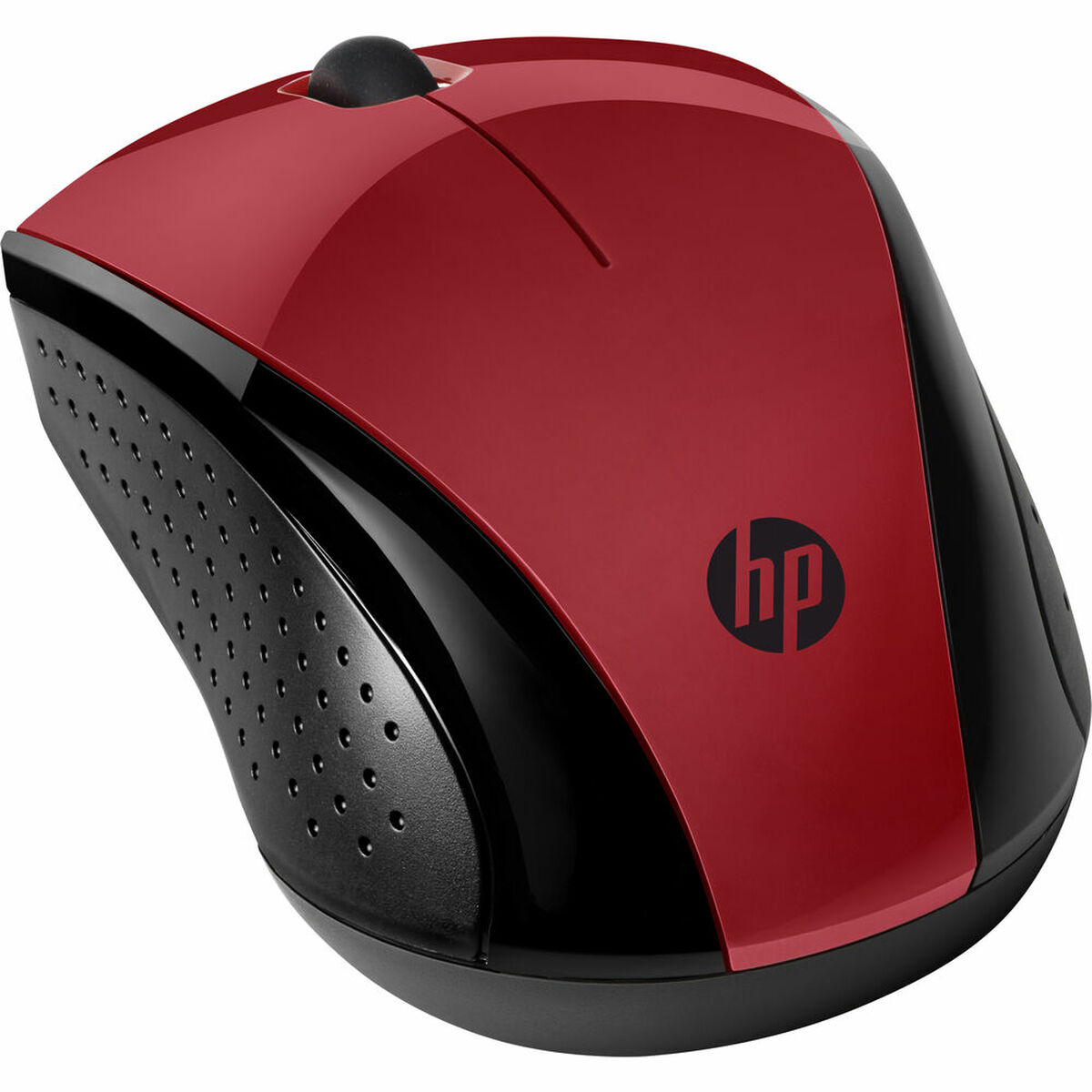 Ratón Inalámbrico HP 220 Rojo 1600 dpi