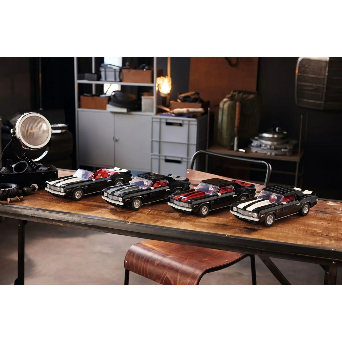 Juego de Construcción Lego 10304 Negro