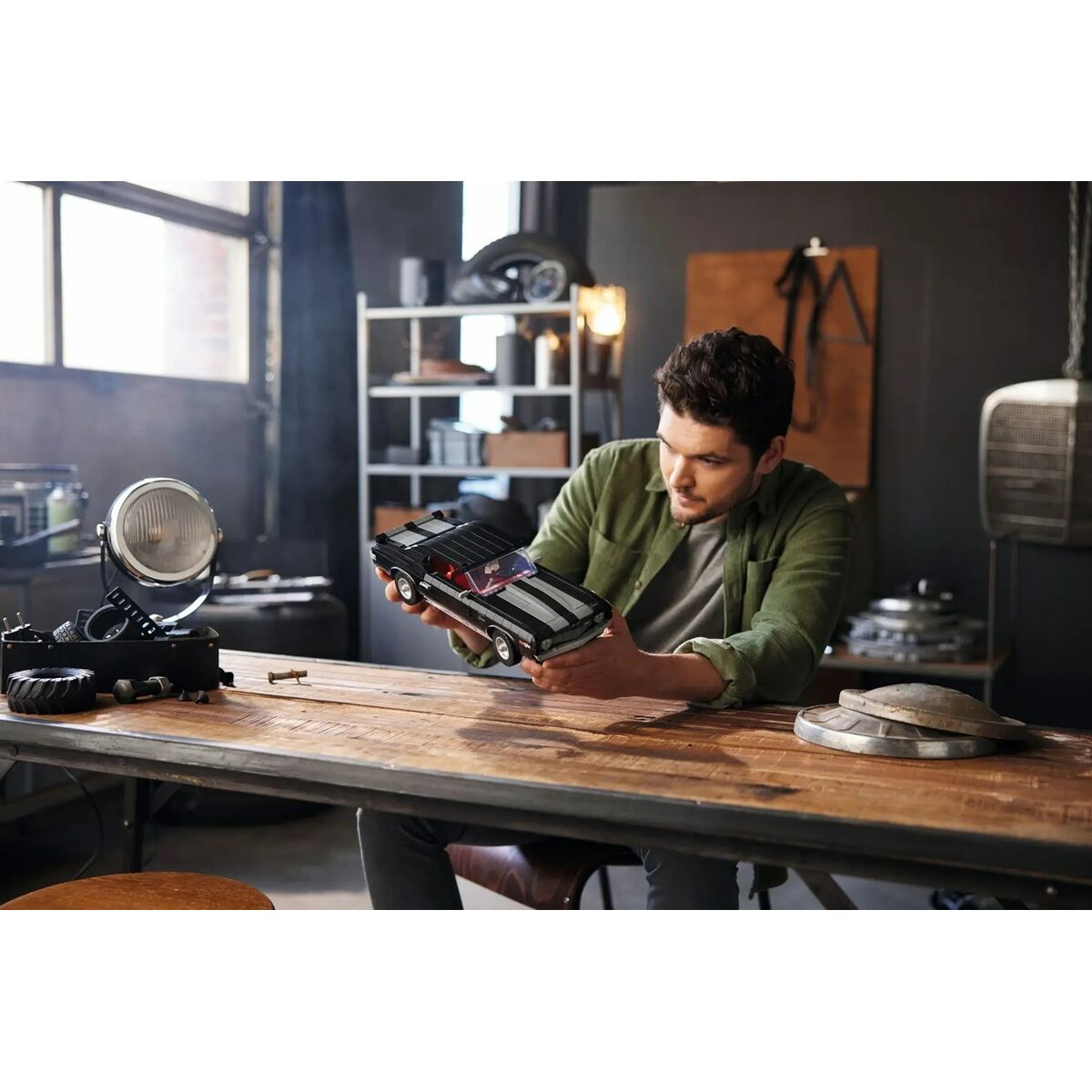 Juego de Construcción Lego 10304 Negro