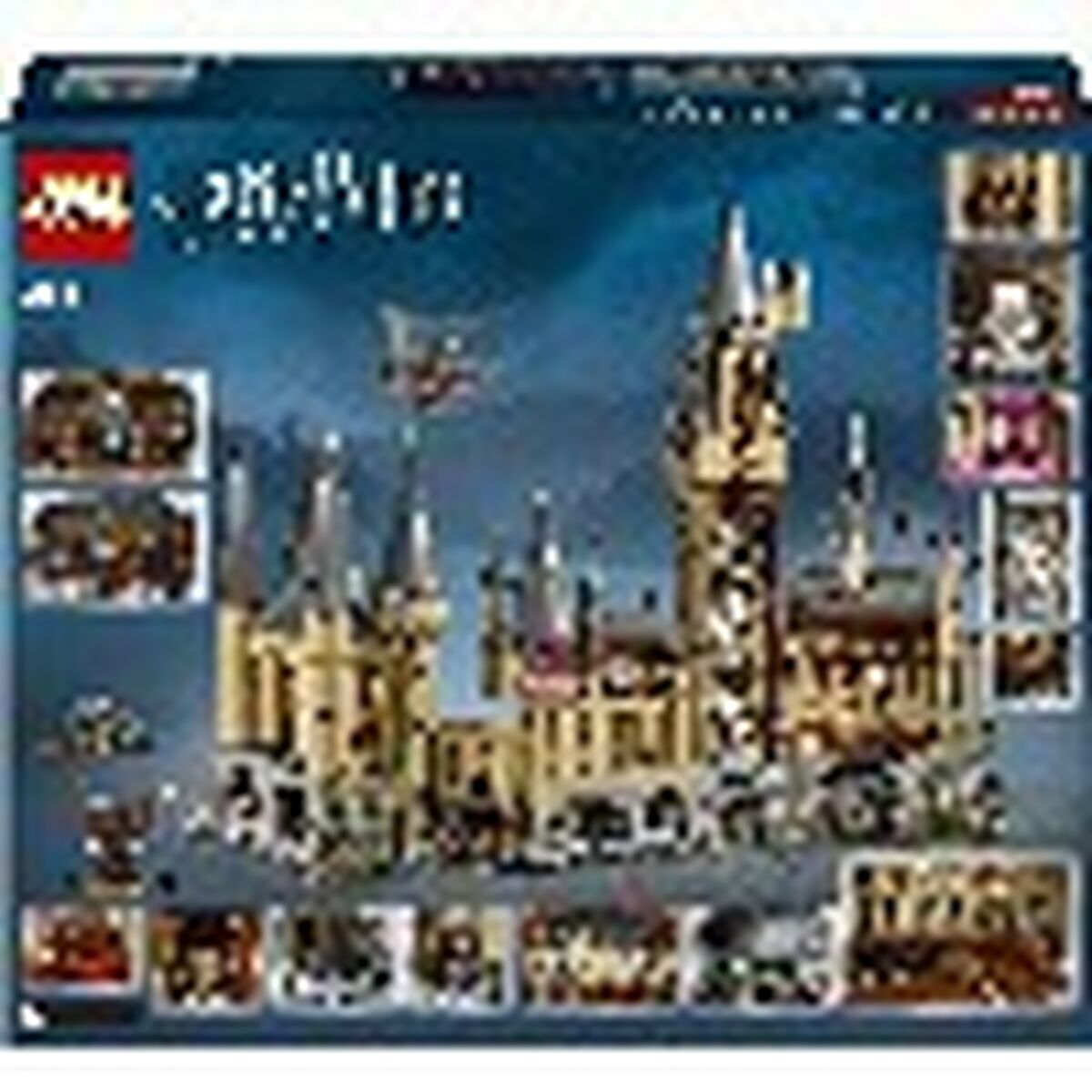 Juego de Construcción Lego 71043 CASTILLO DE HOGWARTS