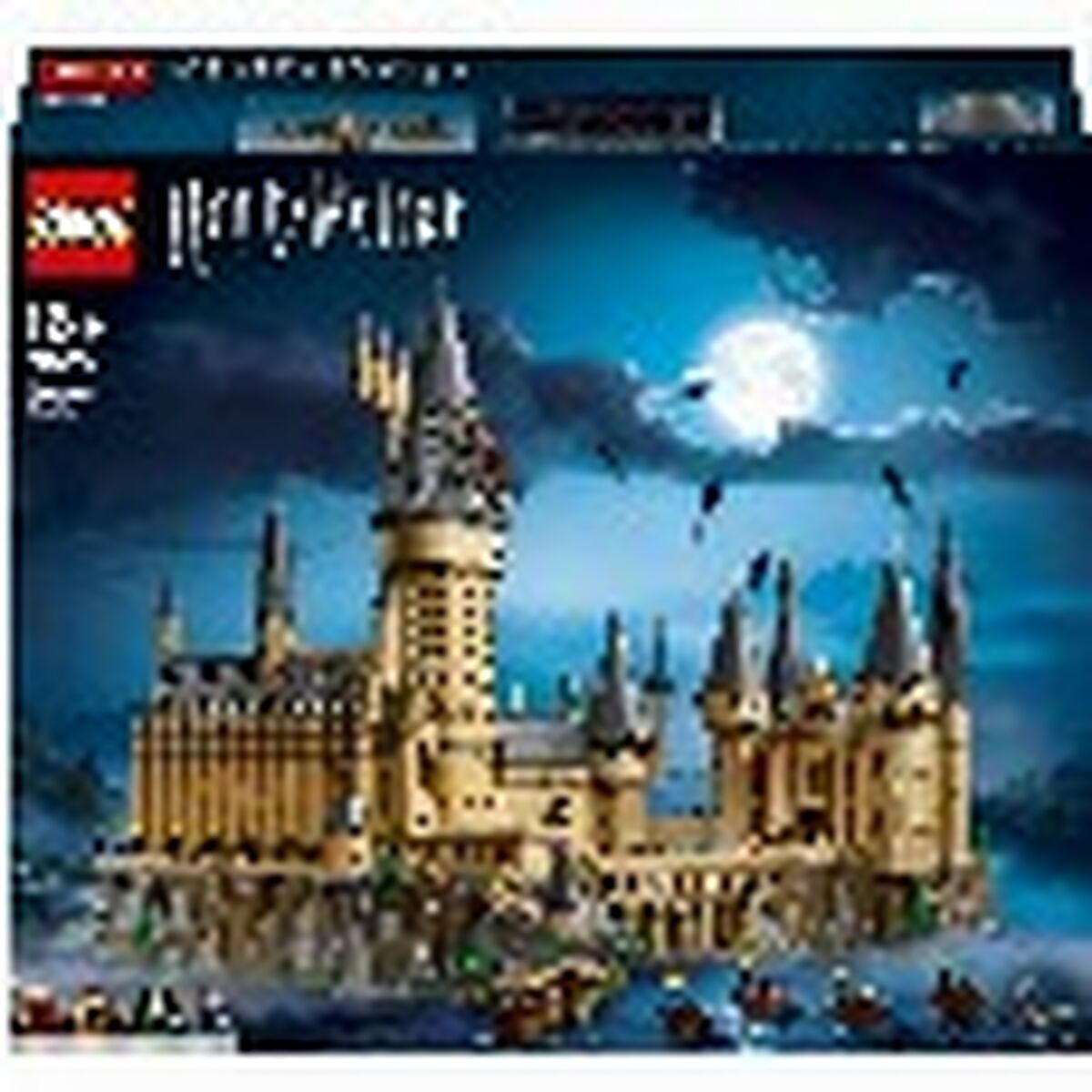 Juego de Construcción Lego 71043 CASTILLO DE HOGWARTS