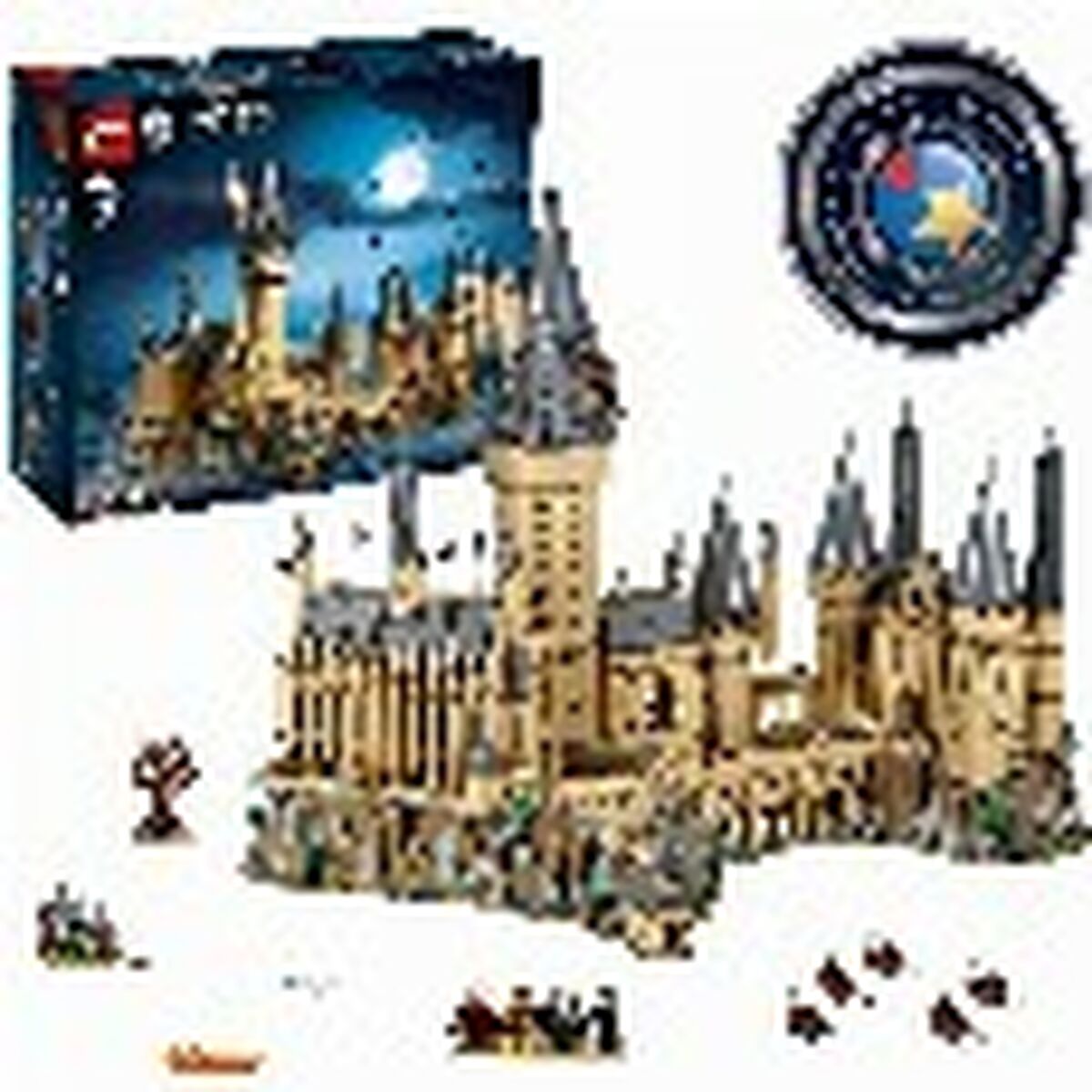 Juego de Construcción Lego 71043 CASTILLO DE HOGWARTS