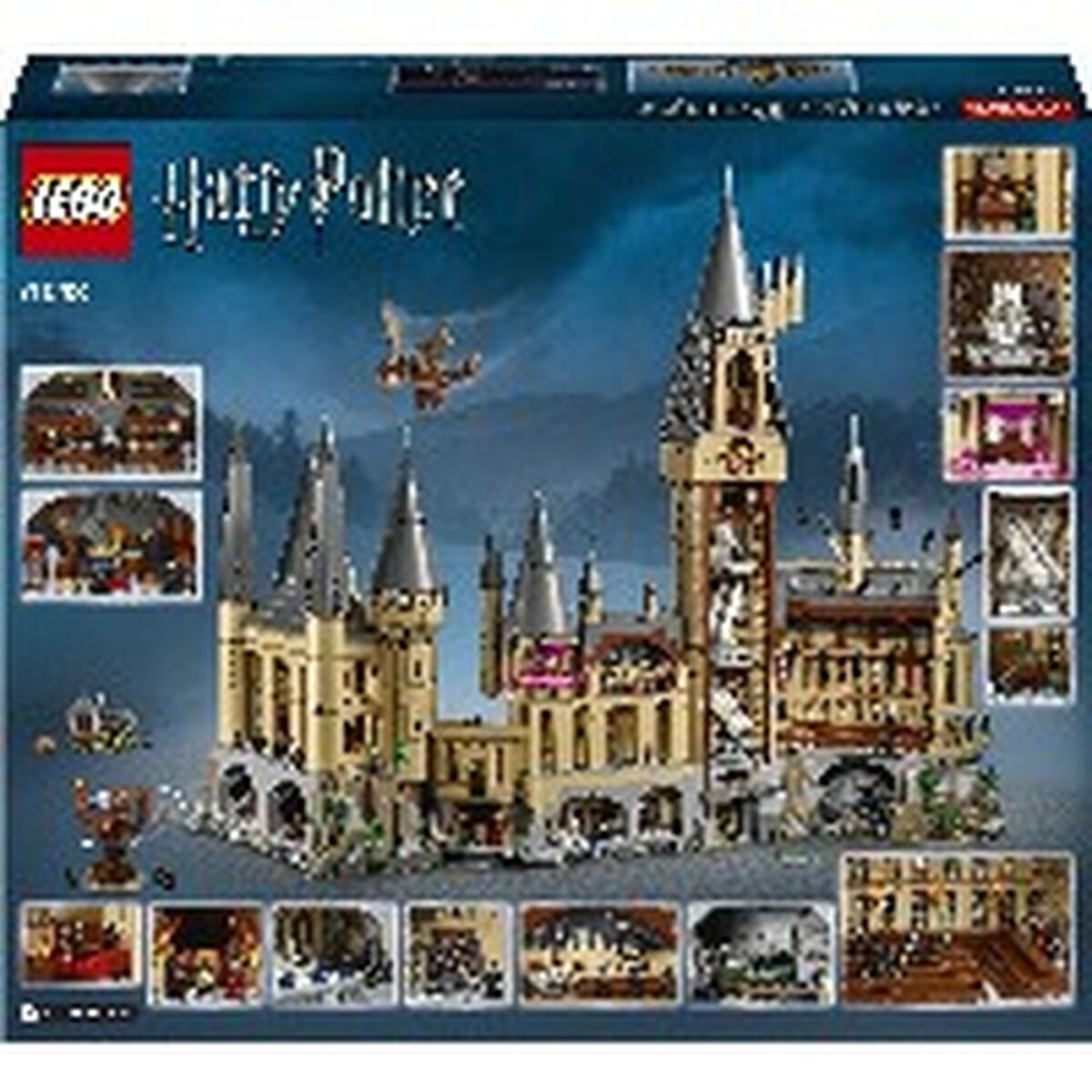 Juego de Construcción Lego 71043 CASTILLO DE HOGWARTS