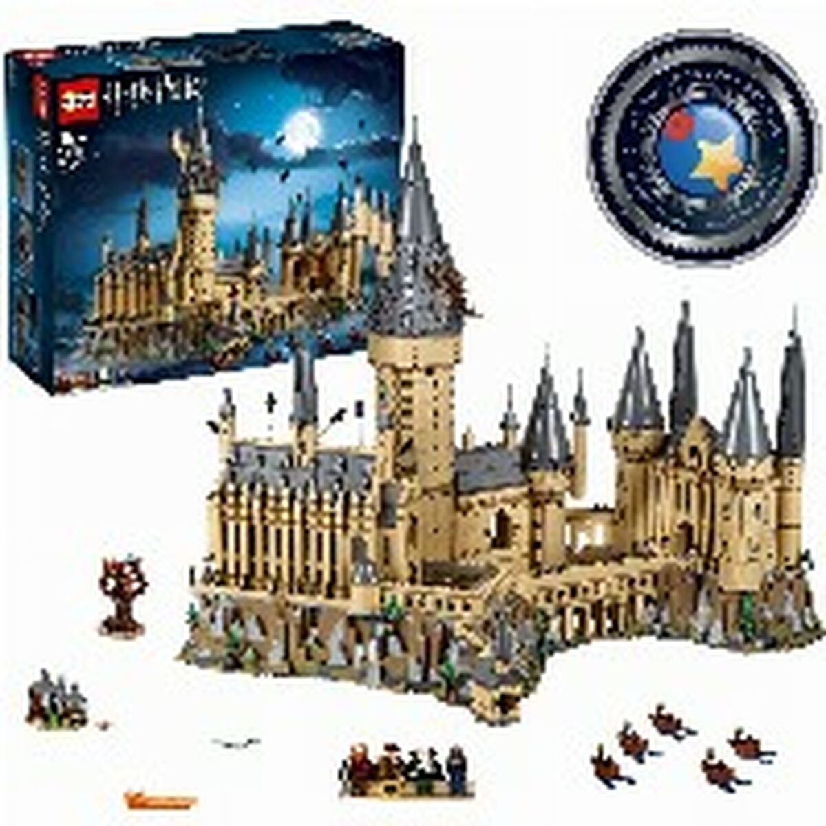 Juego de Construcción Lego 71043 CASTILLO DE HOGWARTS