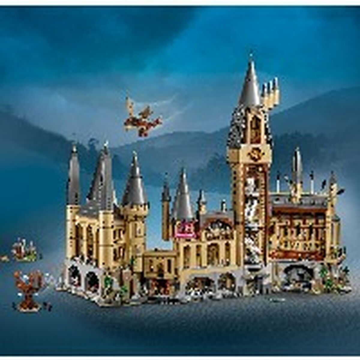 Juego de Construcción Lego 71043 CASTILLO DE HOGWARTS