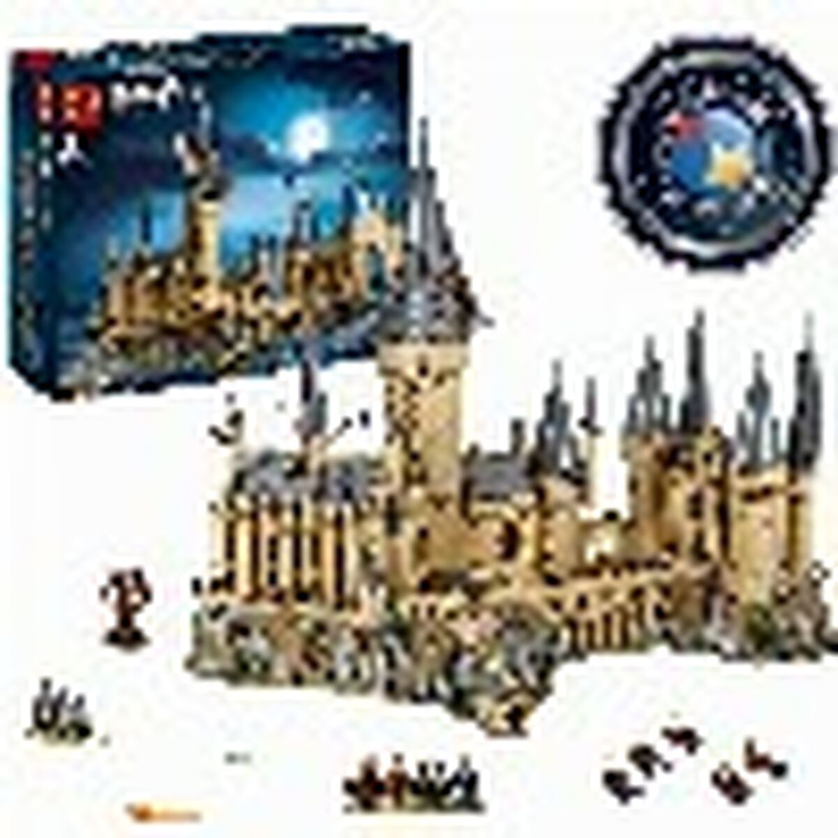 Juego de Construcción Lego 71043 CASTILLO DE HOGWARTS