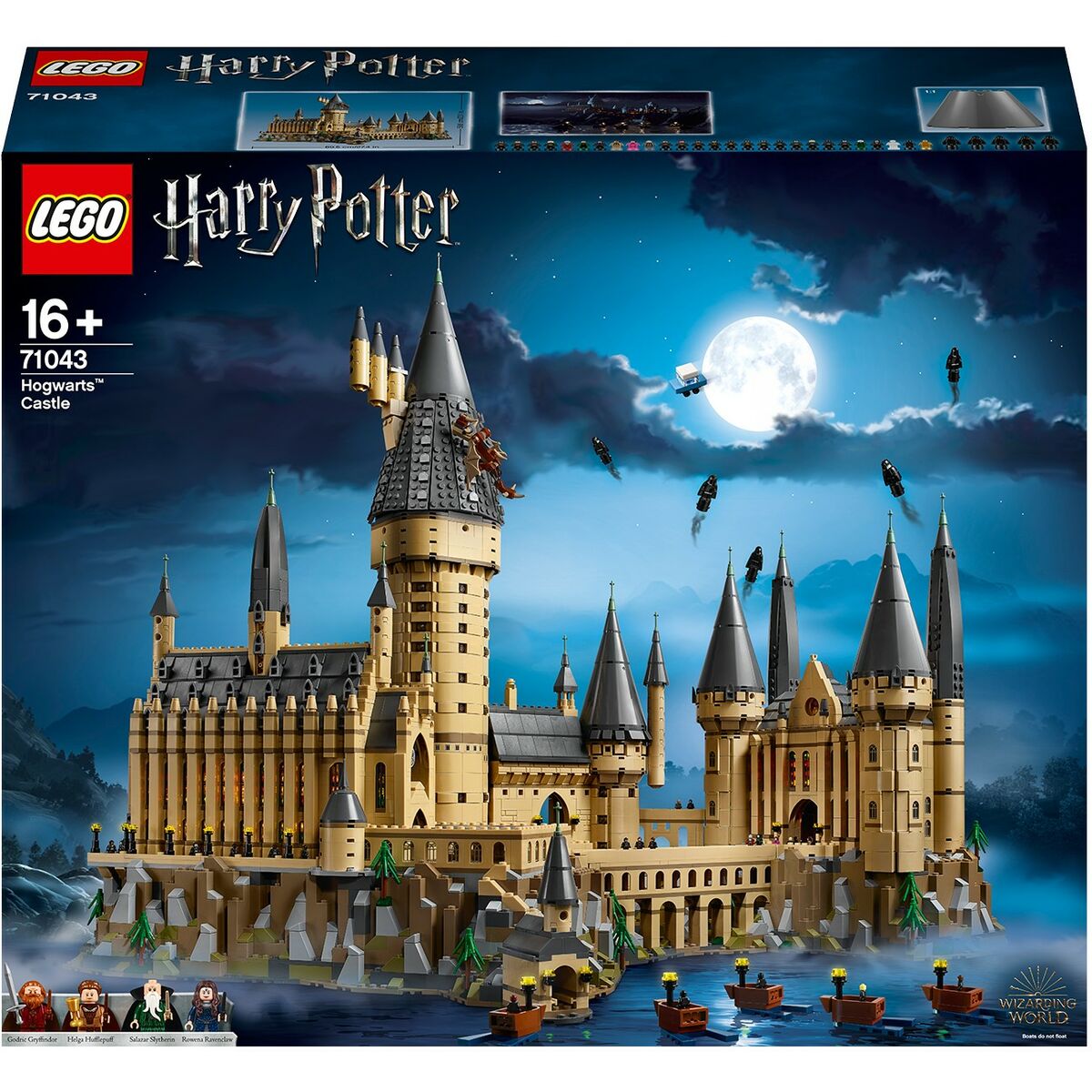 Juego de Construcción Lego 71043 CASTILLO DE HOGWARTS