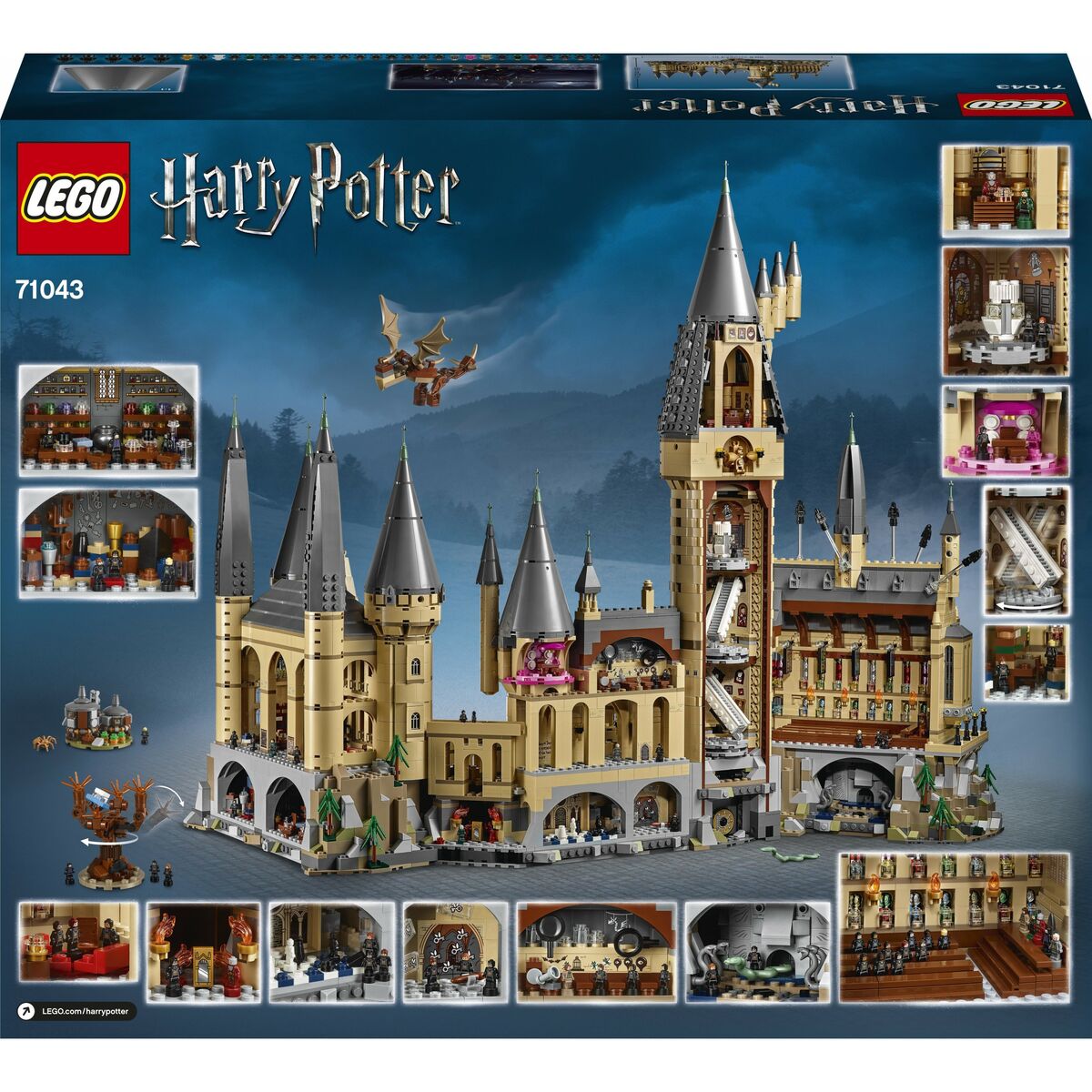 Juego de Construcción Lego 71043 CASTILLO DE HOGWARTS