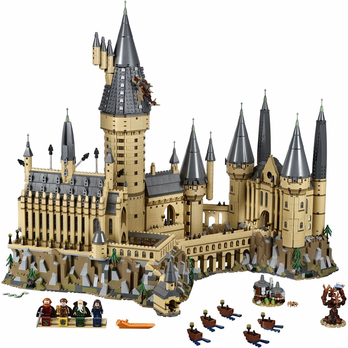 Juego de Construcción Lego 71043 CASTILLO DE HOGWARTS