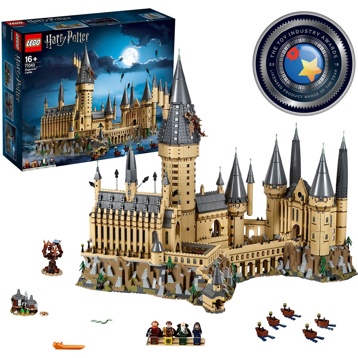 Juego de Construcción Lego 71043 CASTILLO DE HOGWARTS