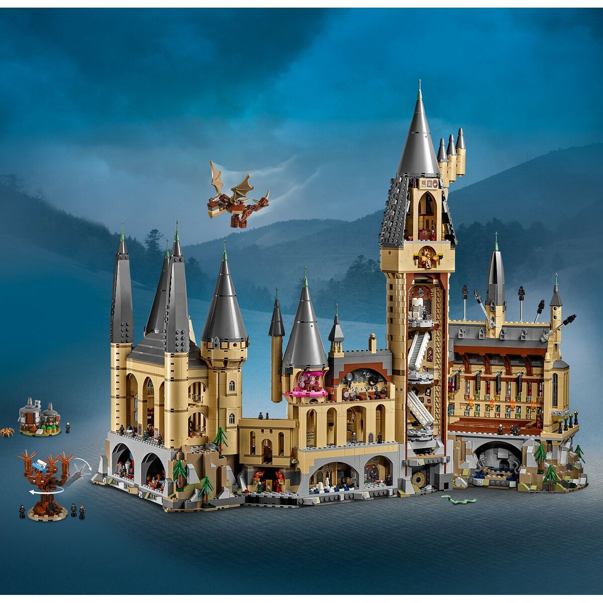 Juego de Construcción Lego 71043 CASTILLO DE HOGWARTS