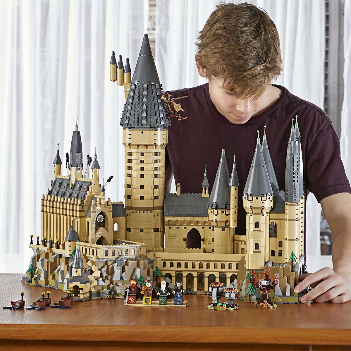 Juego de Construcción Lego 71043 CASTILLO DE HOGWARTS