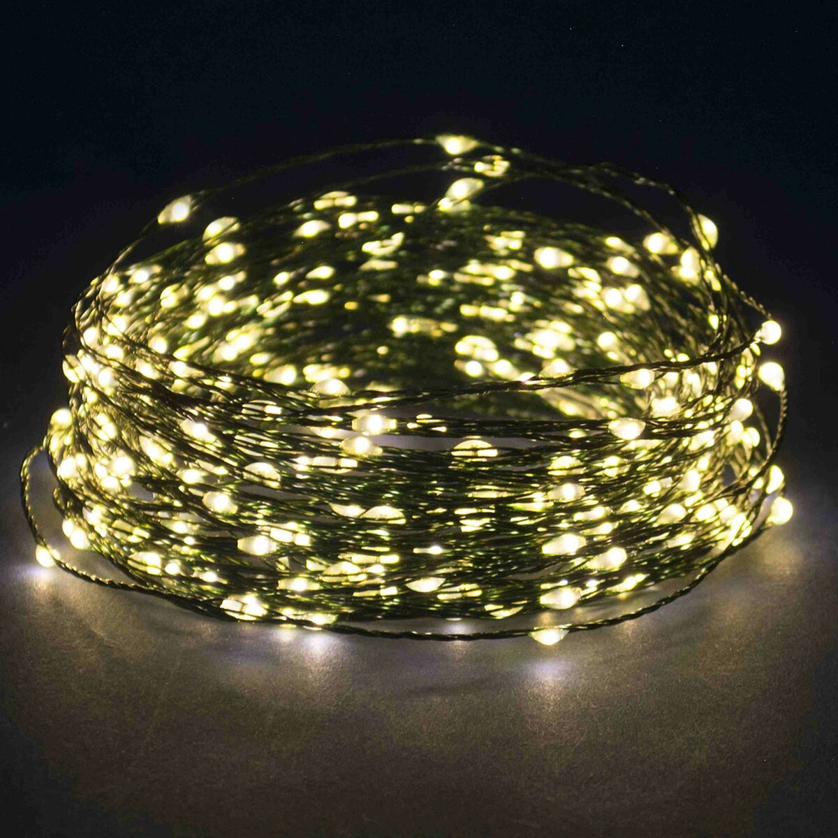 Guirnalda de Luces LED Blanco Cálido 15 X 8 X 9 CM