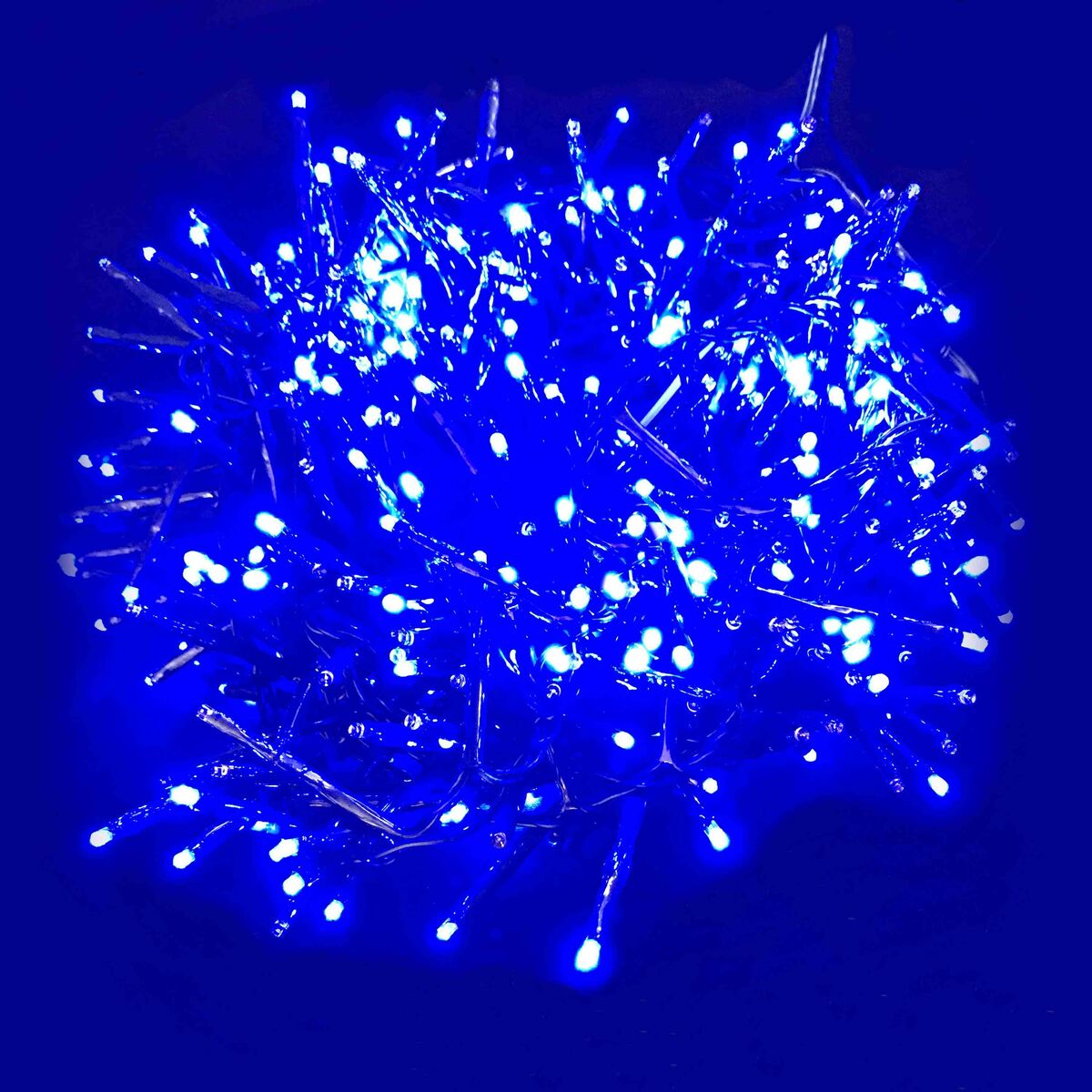 Guirnalda de Luces LED Azul 25 X 20 X 18 CM