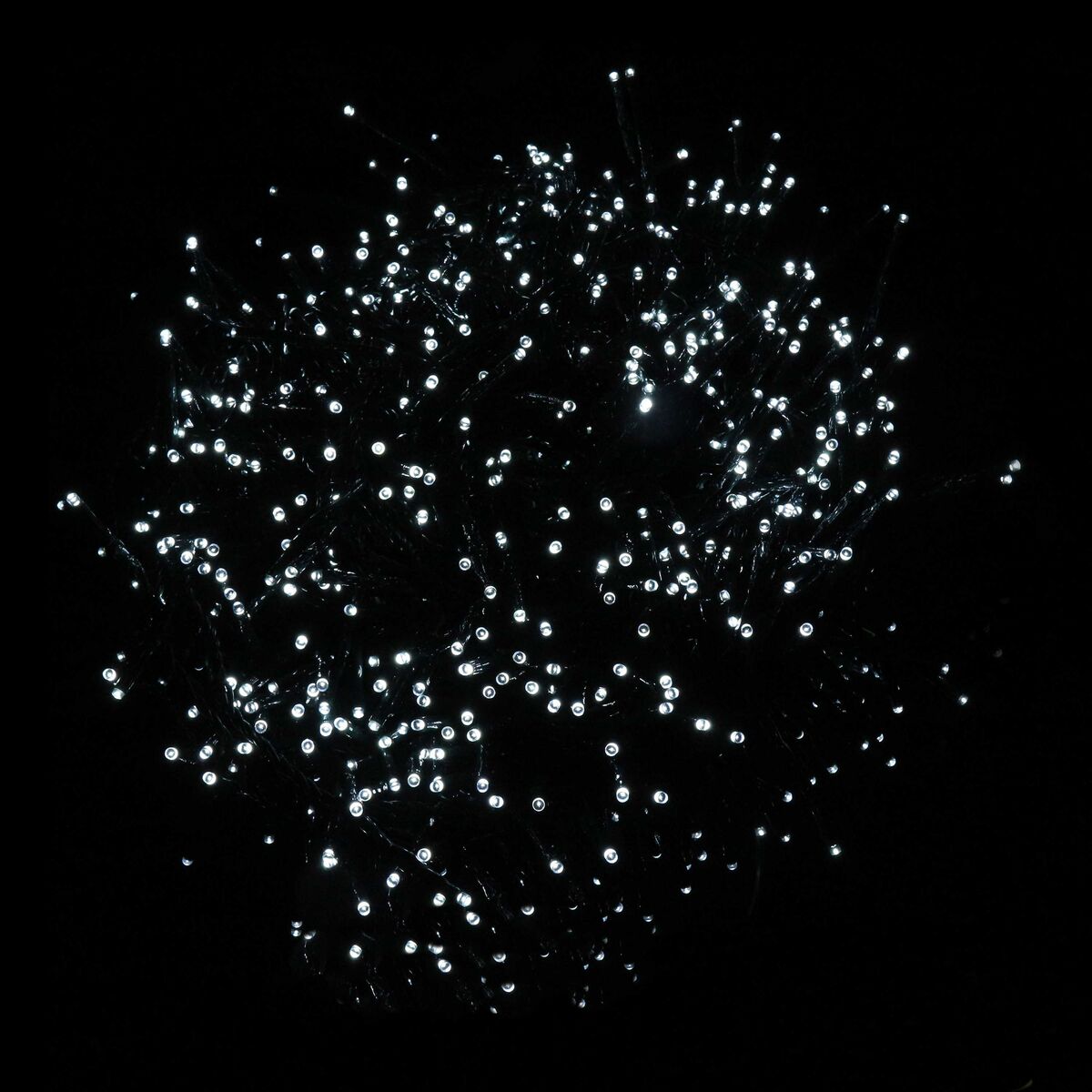 Guirnalda de Luces LED Blanco 25 X 20 X 18 CM