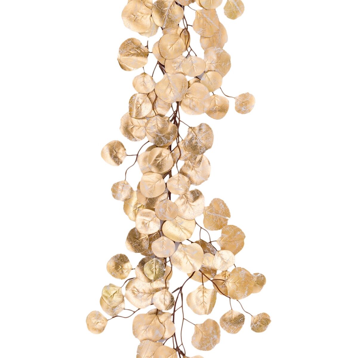 Guirnalda de Navidad Oro Plástico 8 x 8 x 120 cm