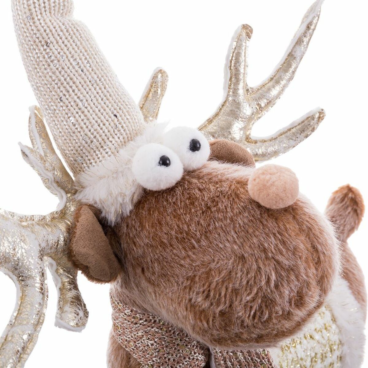 Figura Decorativa Natural Ciervo 35 x 20 x 61 cm