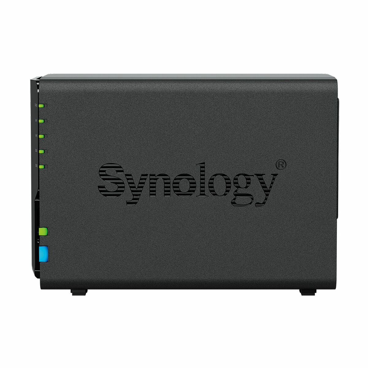 Almacenamiento en Red NAS Synology DS224+ Negro Intel Celeron J4125