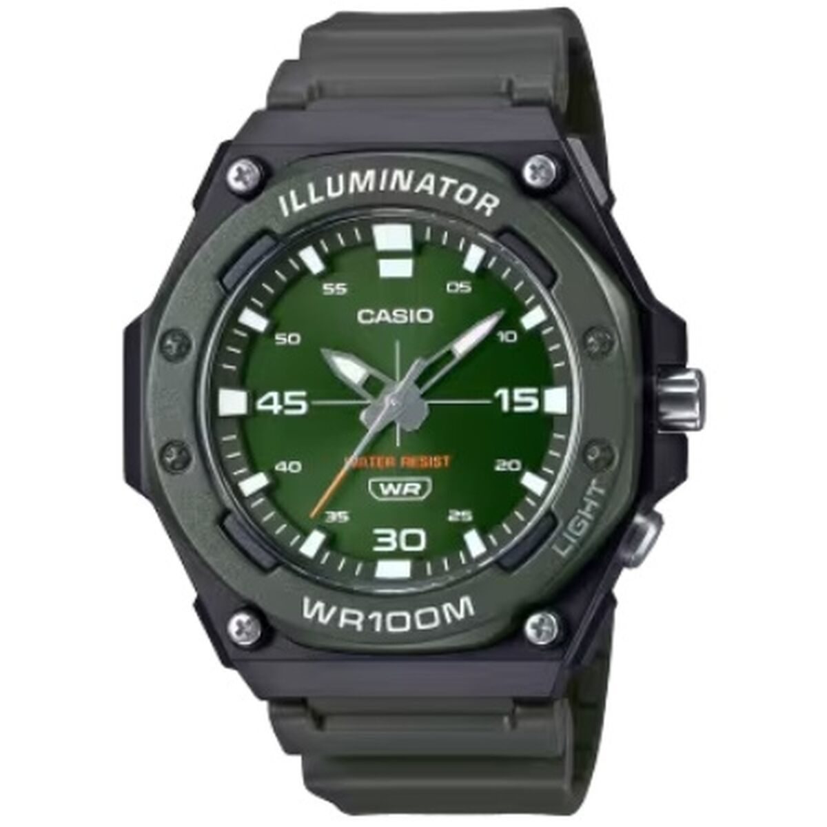 Reloj Hombre Casio ILLUMINATOR WR 100MT (Ø 48 mm)