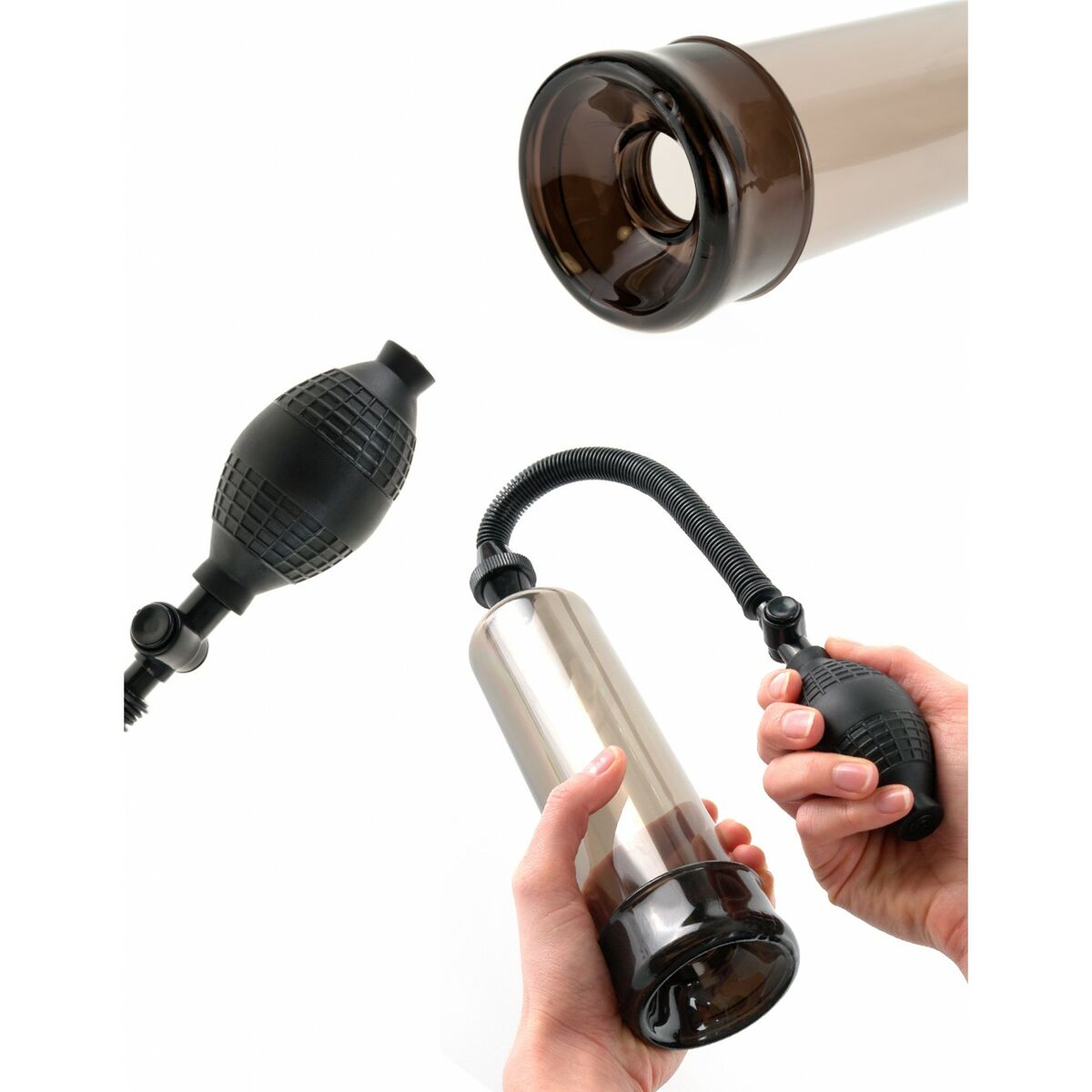 Bomba para el Pene Pipedream Negro