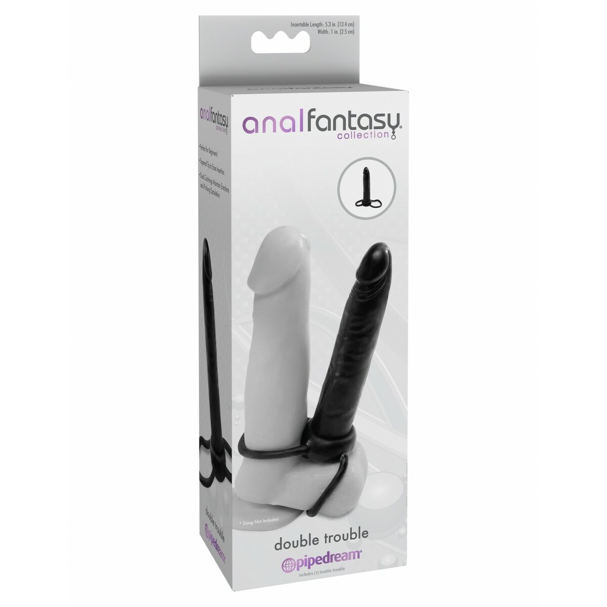 Dildo Pipedream Anal Fantasy Collection Negro