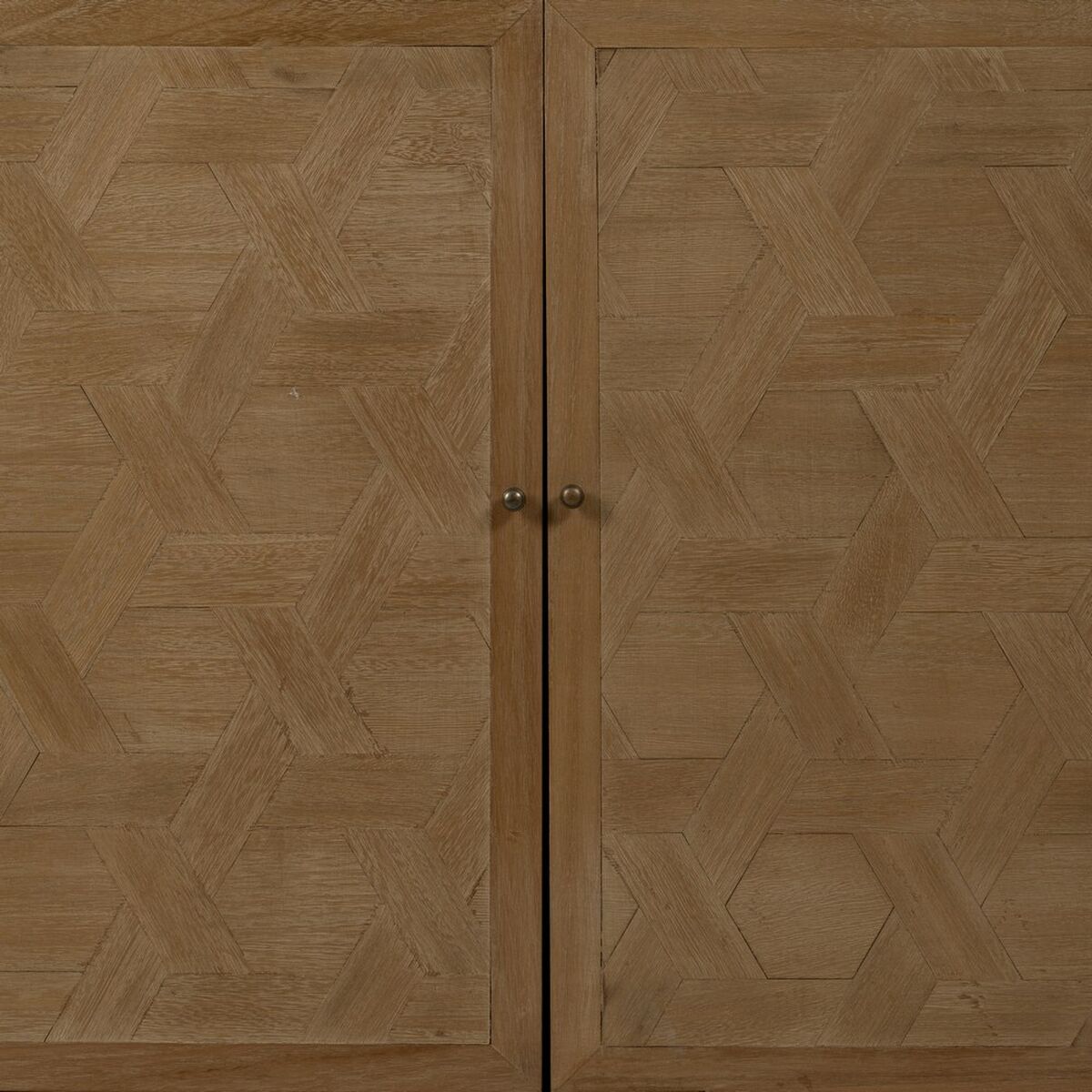 Aparador BRAYAN Natural Madera MDF 160 x 40 x 80 cm